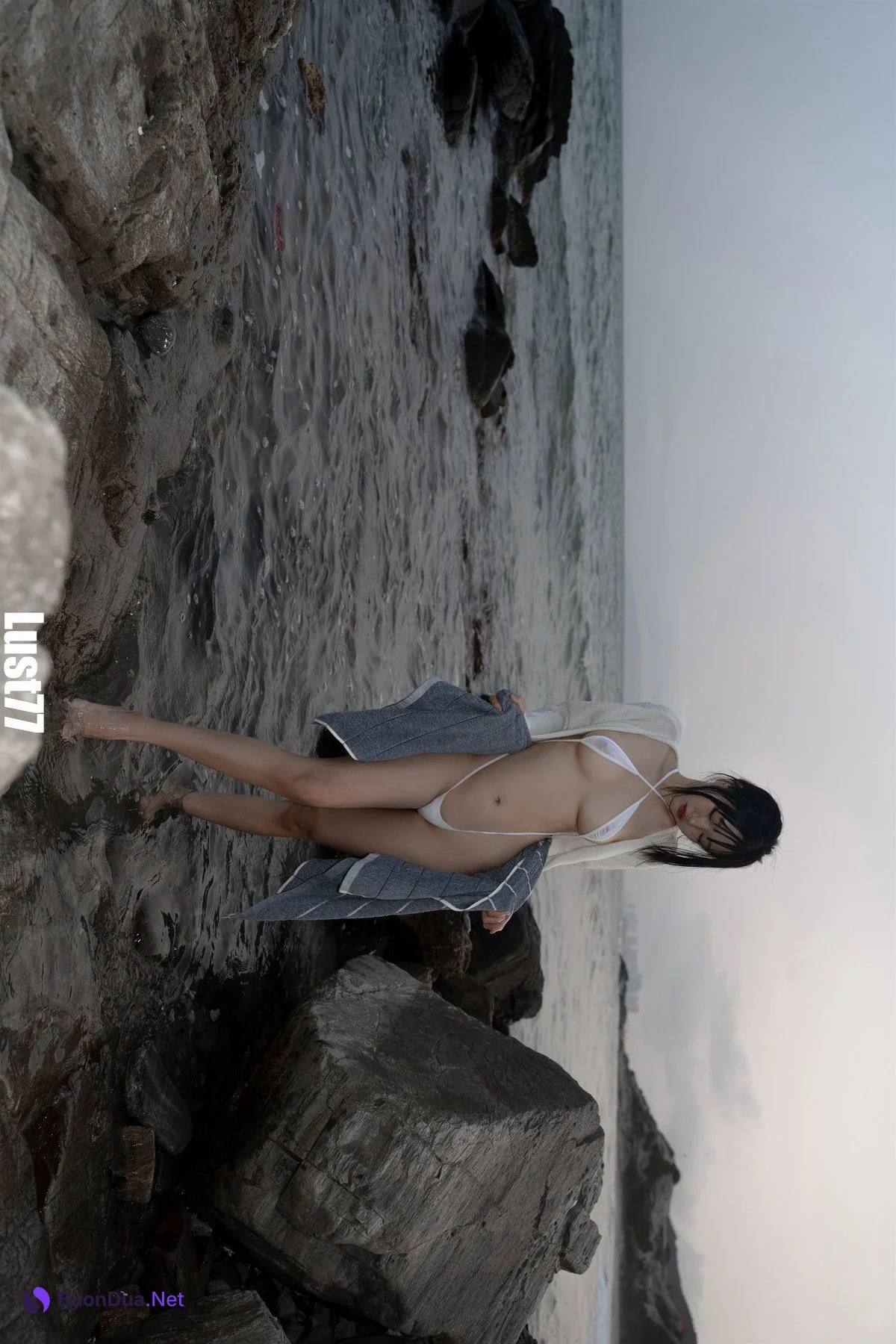 Cosplay 柒柒要乖哦 礁石海岸 Rocky Coast - Photo 9