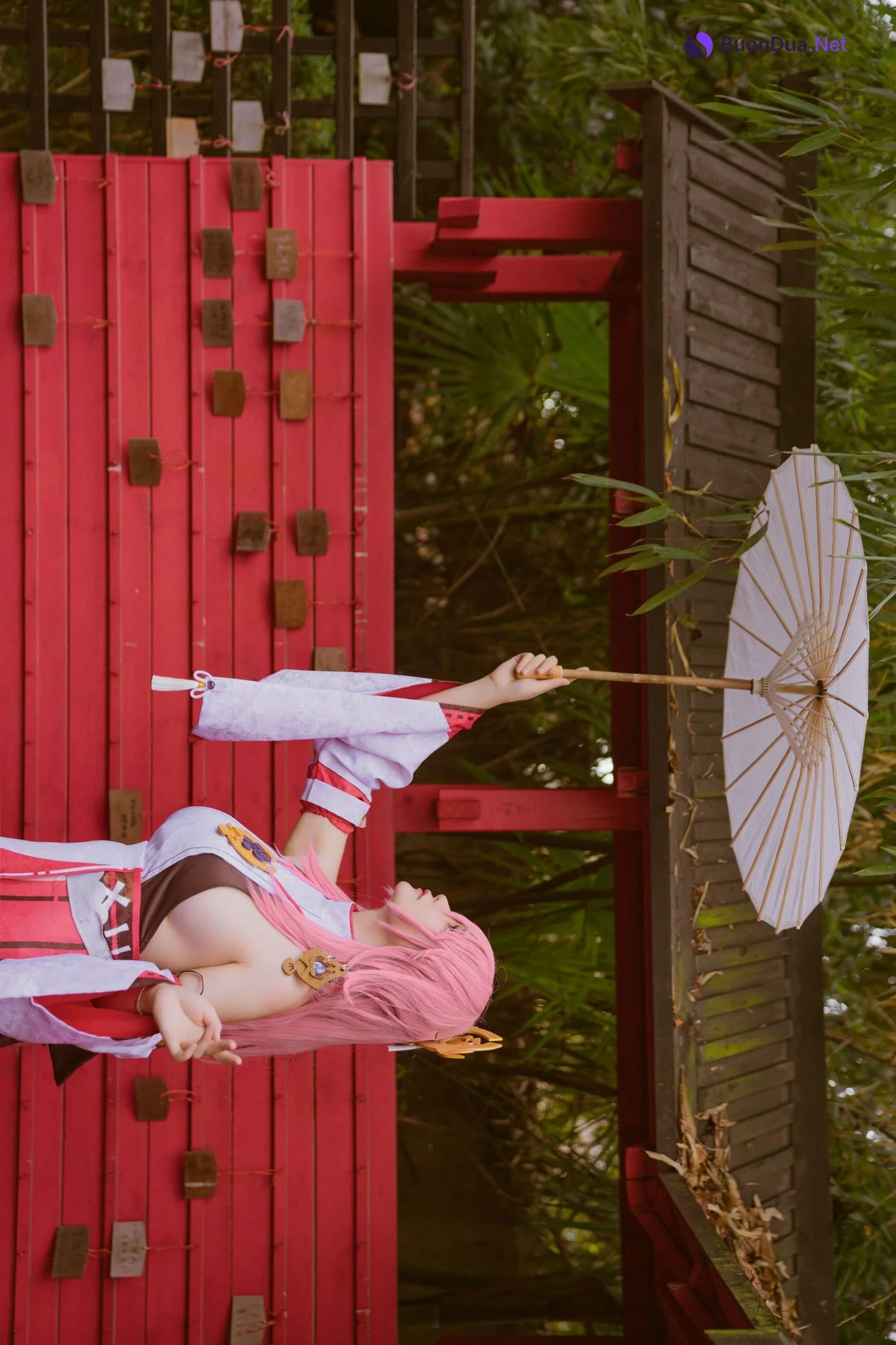 Cosplay 前羽_rr 原神 八重神子 - รูปภาพ 10