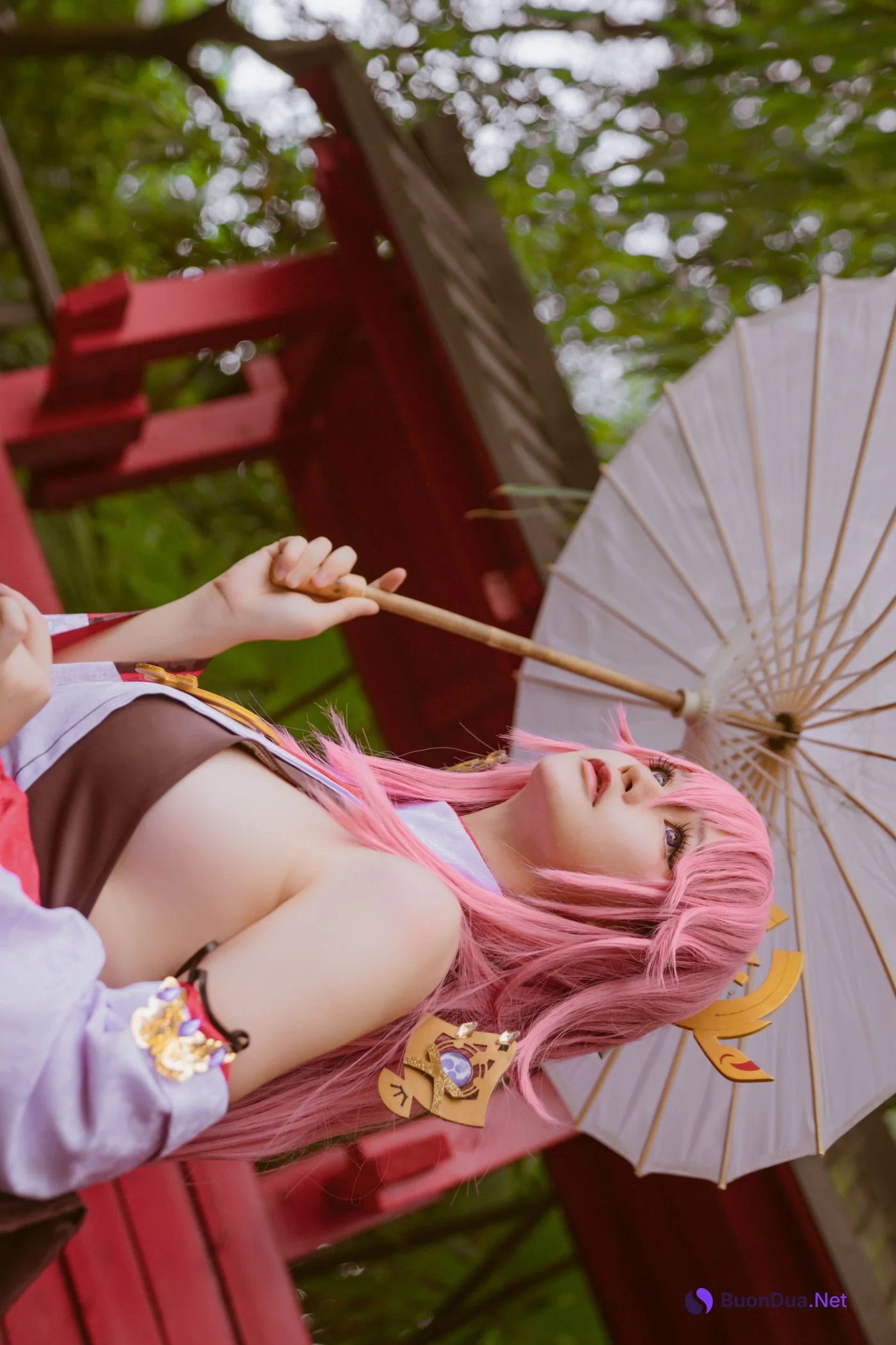 Cosplay 前羽_rr 原神 八重神子 - รูปภาพ 12