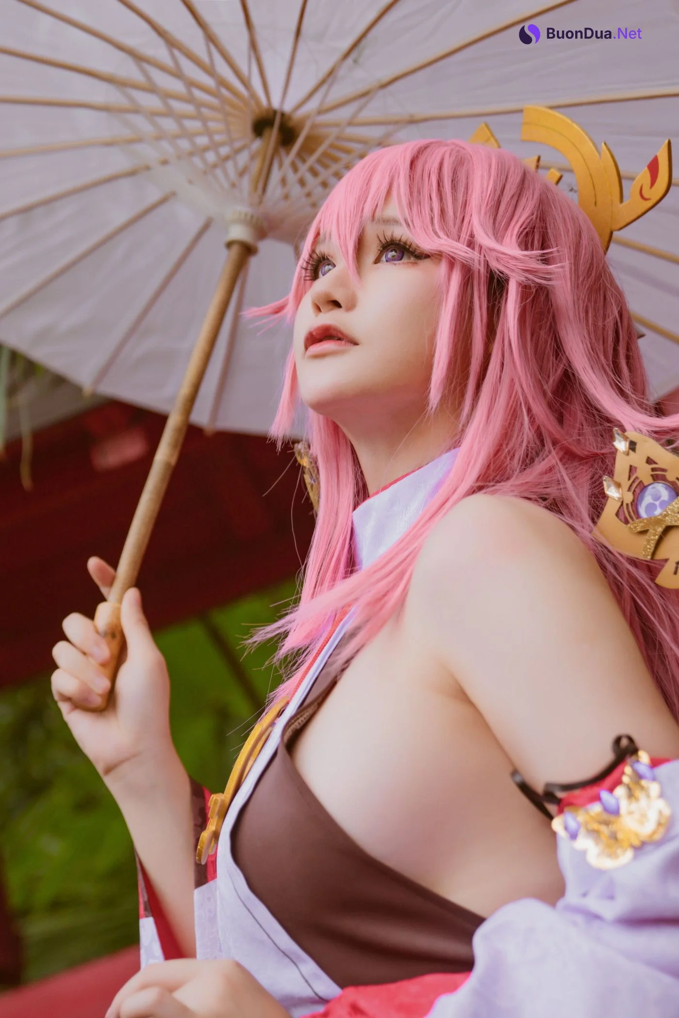 Cosplay 前羽_rr 原神 八重神子 - รูปภาพ 13