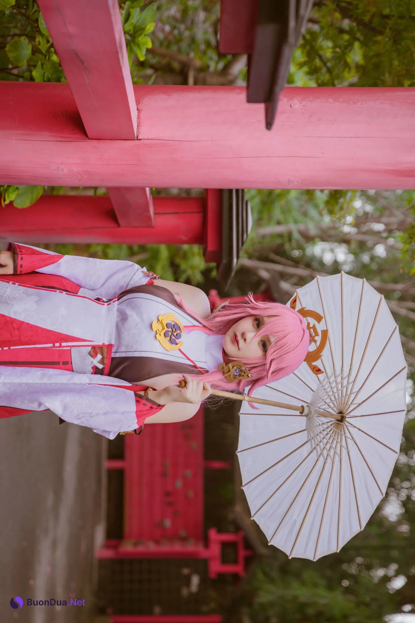 Cosplay 前羽_rr 原神 八重神子 - รูปภาพ 20