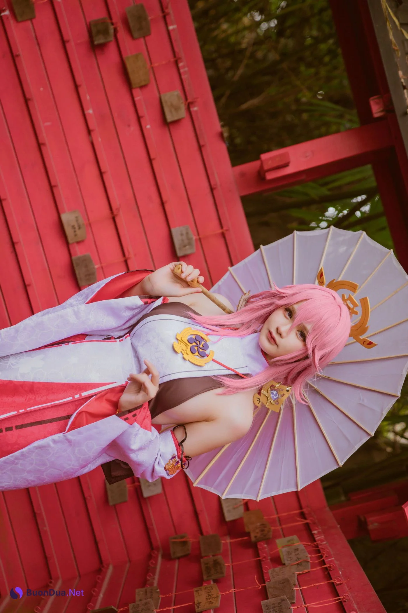 Cosplay 前羽_rr 原神 八重神子 - รูปภาพ 6