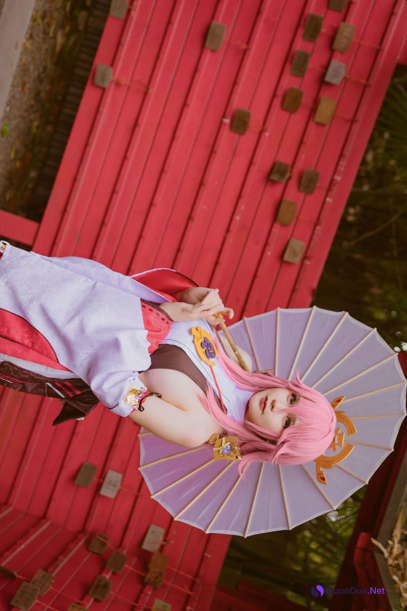 Cosplay 前羽_rr 原神 八重神子 - รูปภาพ 8