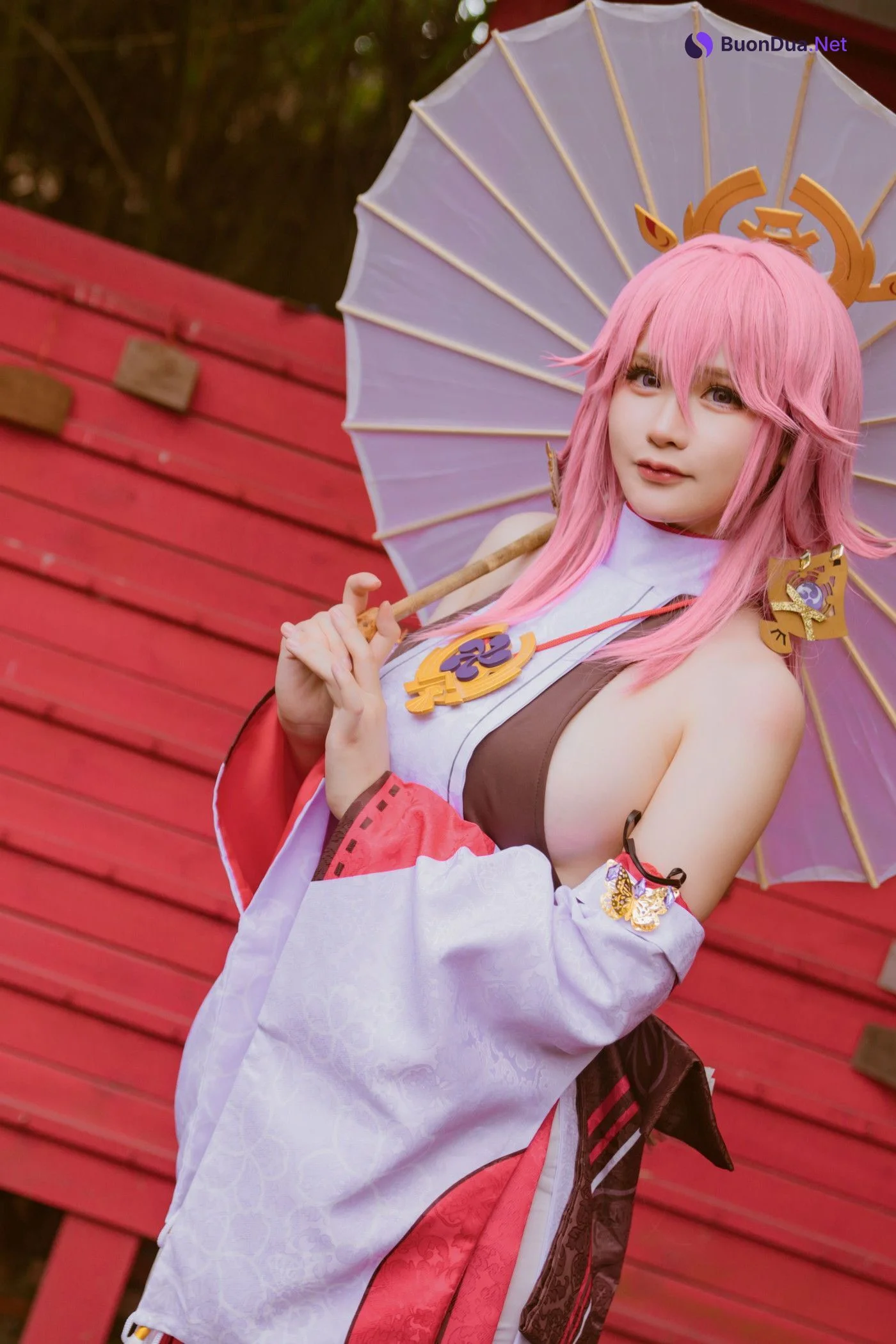 Cosplay 前羽_rr 原神 八重神子 - รูปภาพ 9