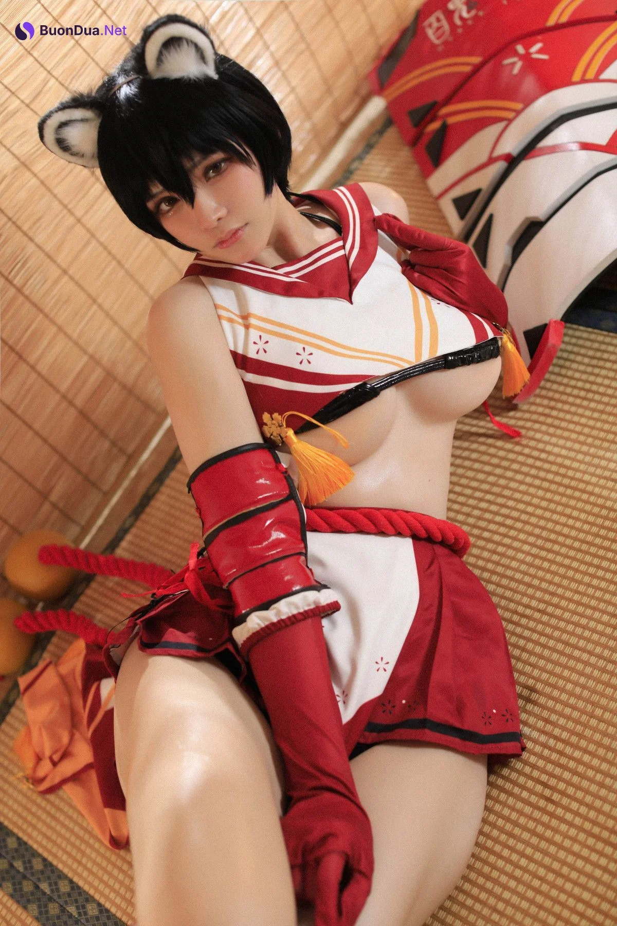 Cosplay 前羽_rr 碧蓝档案 春日椿 - รูปภาพ 12