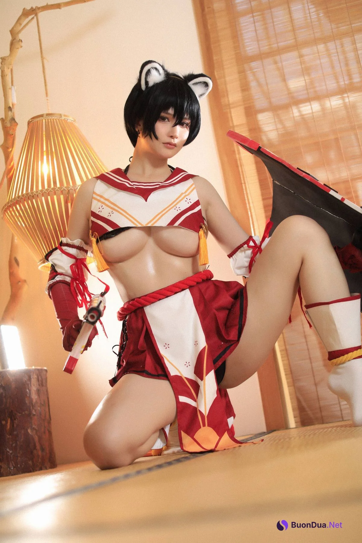Cosplay 前羽_rr 碧蓝档案 春日椿 - รูปภาพ 16