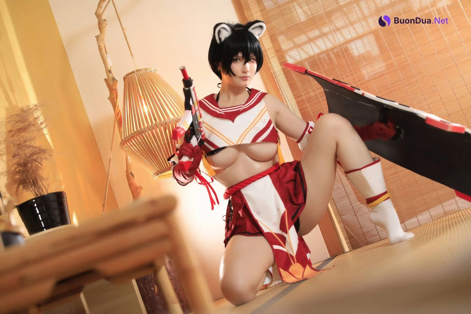 Cosplay 前羽_rr 碧蓝档案 春日椿 - รูปภาพ 17