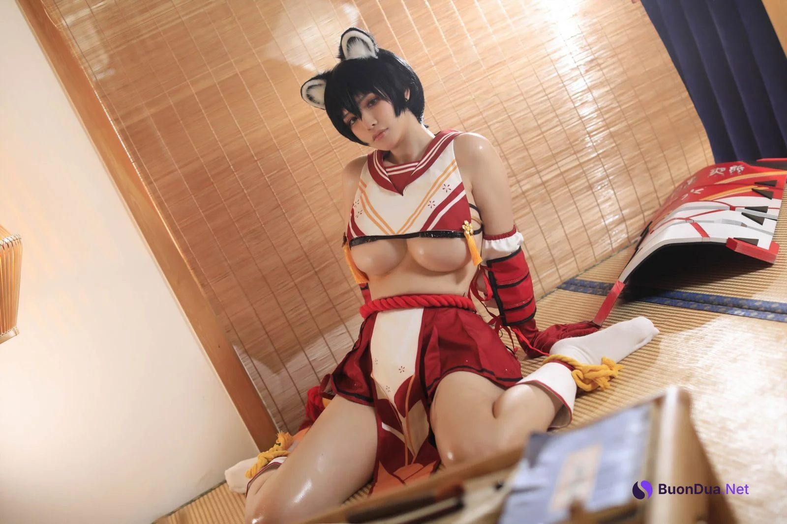 Cosplay 前羽_rr 碧蓝档案 春日椿 - รูปภาพ 18