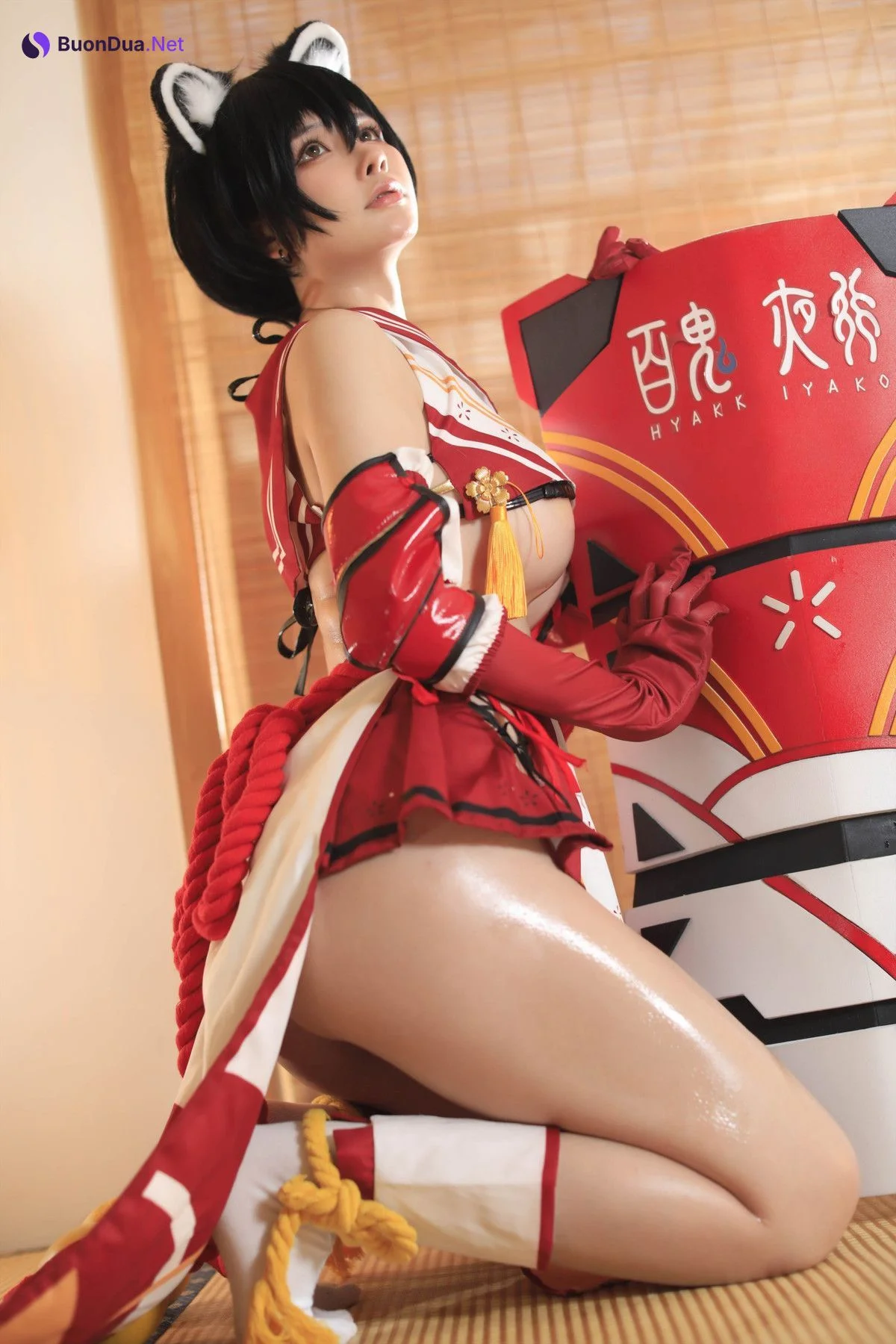 Cosplay 前羽_rr 碧蓝档案 春日椿 - รูปภาพ 2