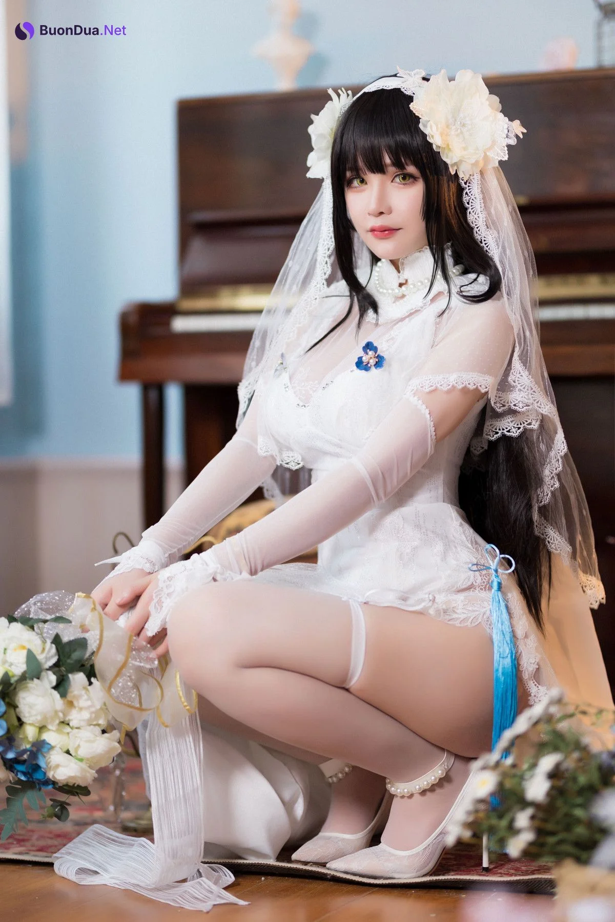 Cosplay 前羽_rr 燕尔新婚 - Photo 12