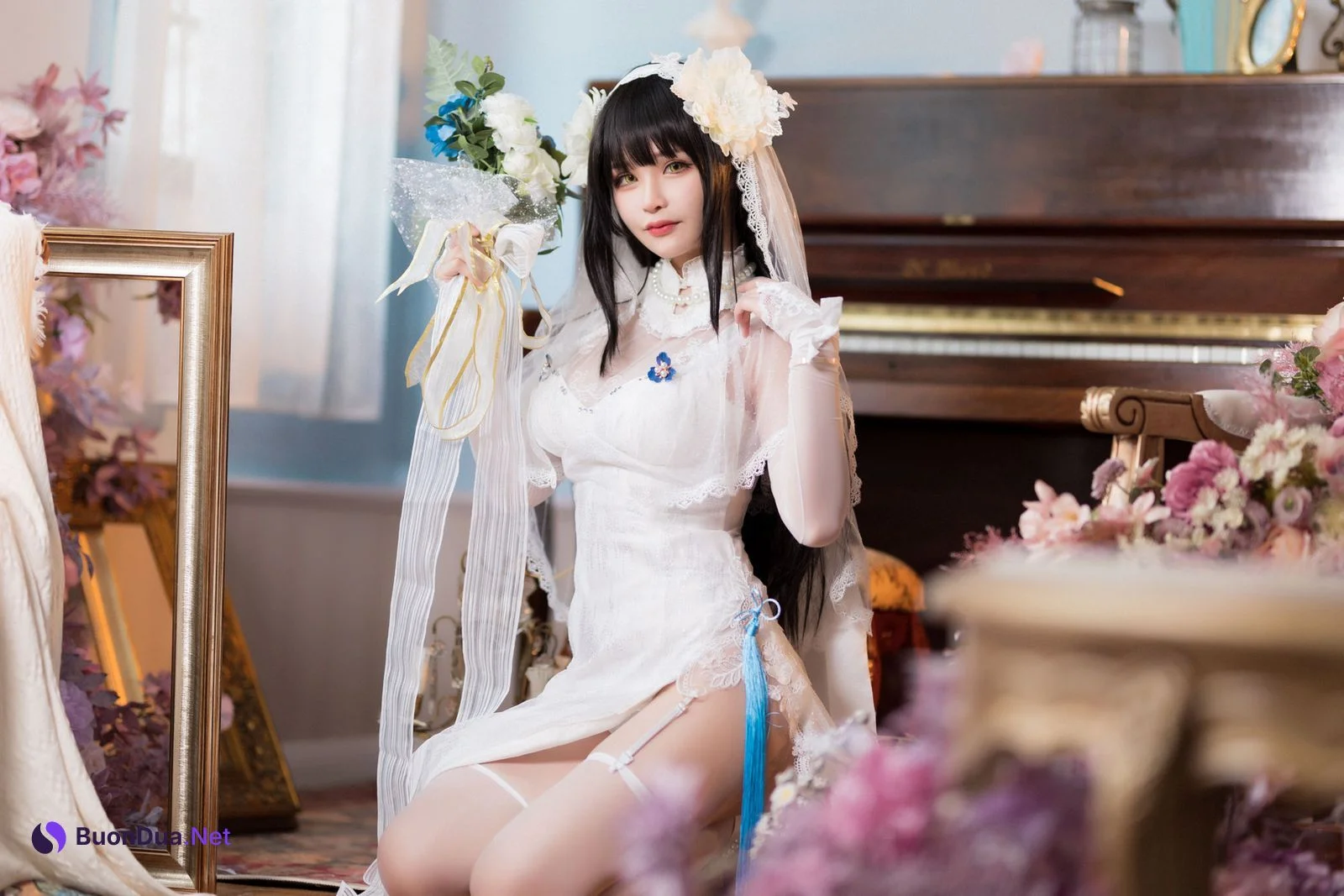 Cosplay 前羽_rr 燕尔新婚 - Photo 13