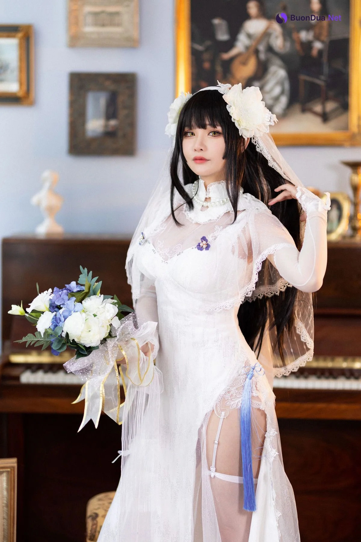Cosplay 前羽_rr 燕尔新婚 - Photo 4