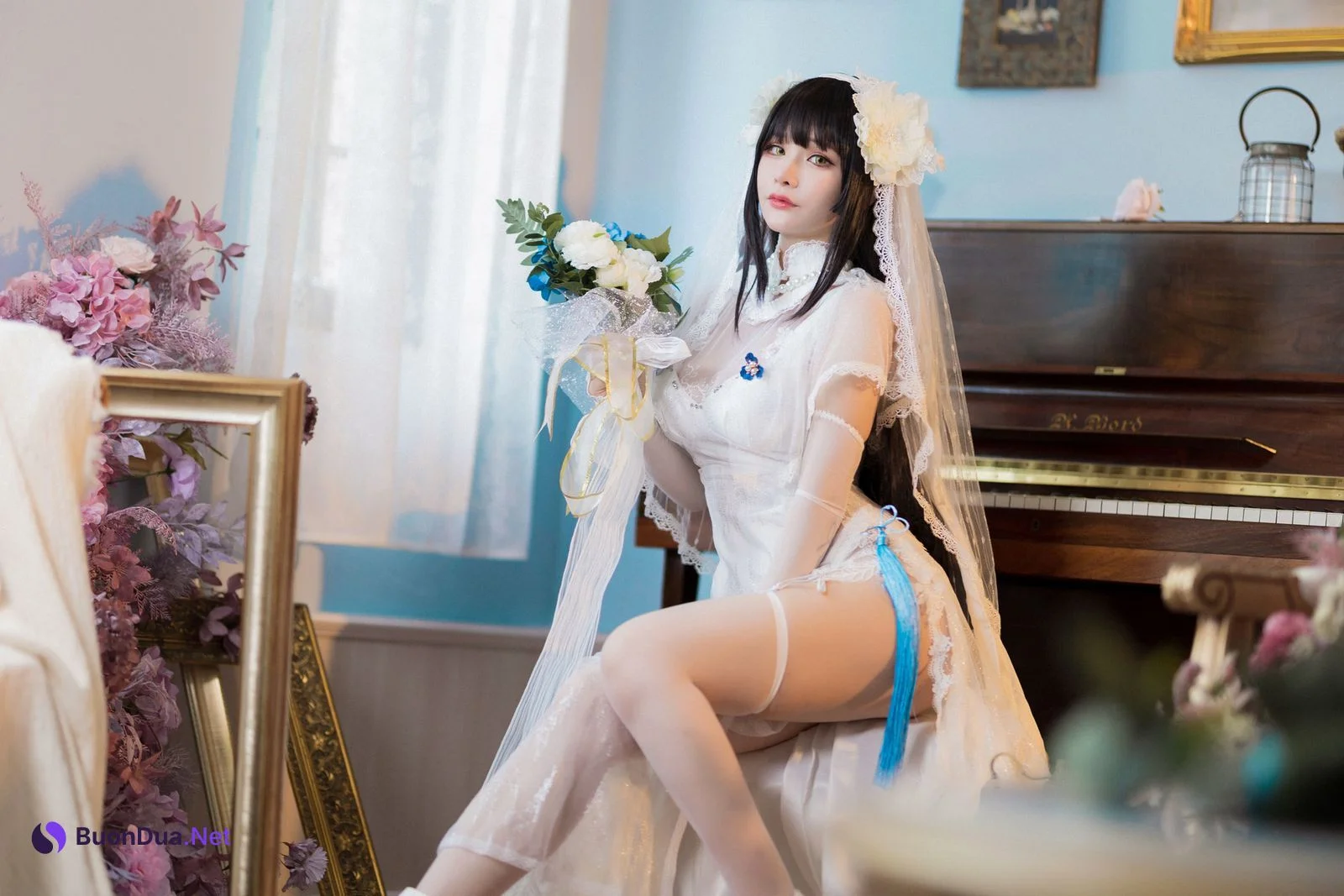 Cosplay 前羽_rr 燕尔新婚 - Photo 8
