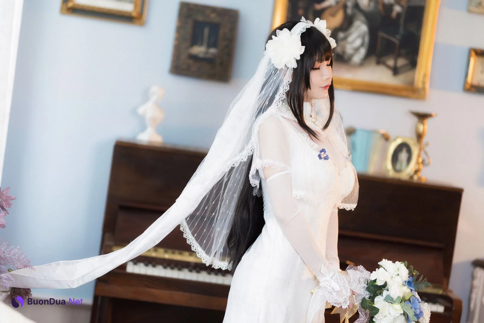Cosplay 前羽_rr 燕尔新婚 - Photo 9