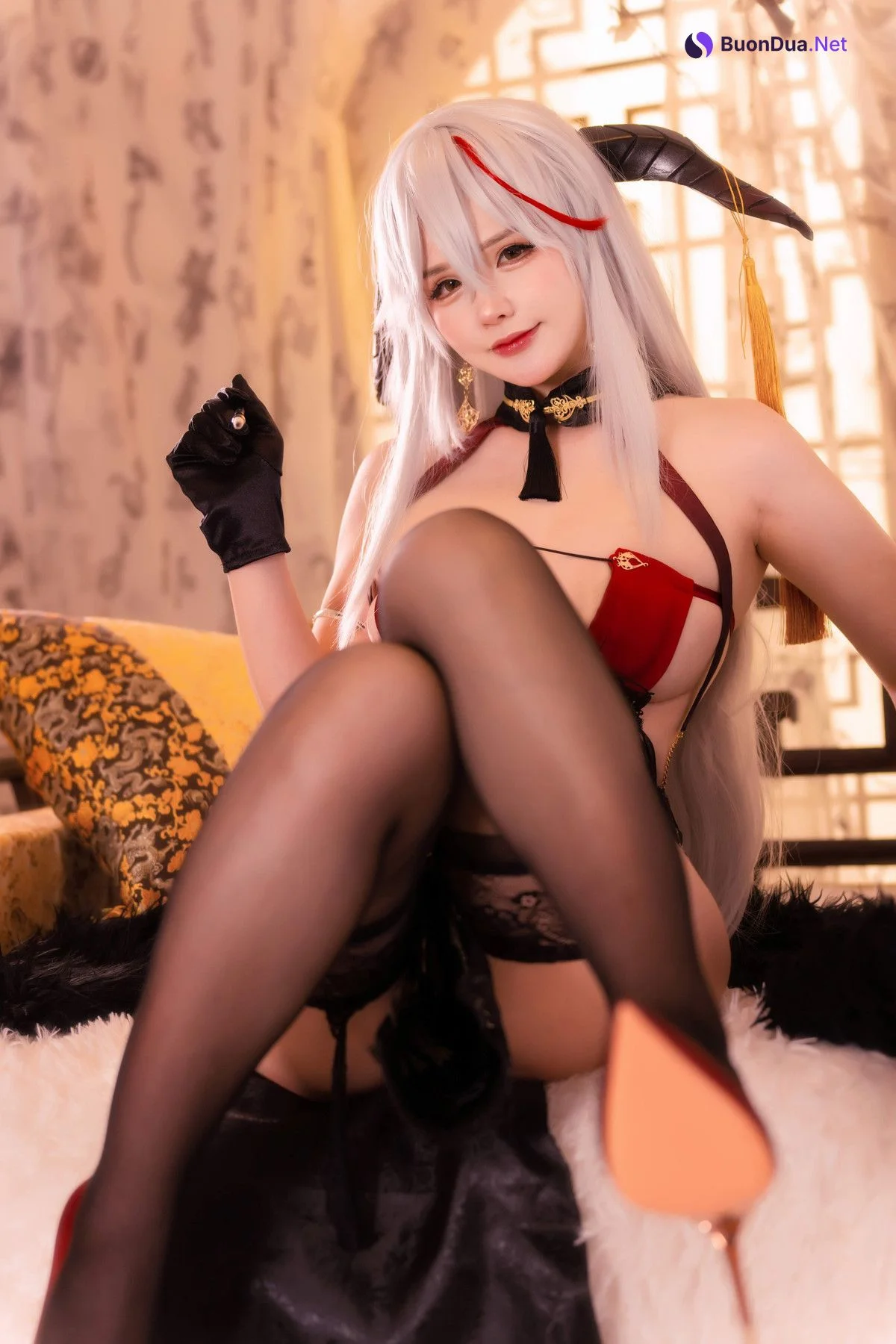 Cosplay 前羽_rr 埃吉尔 - รูปภาพ 9