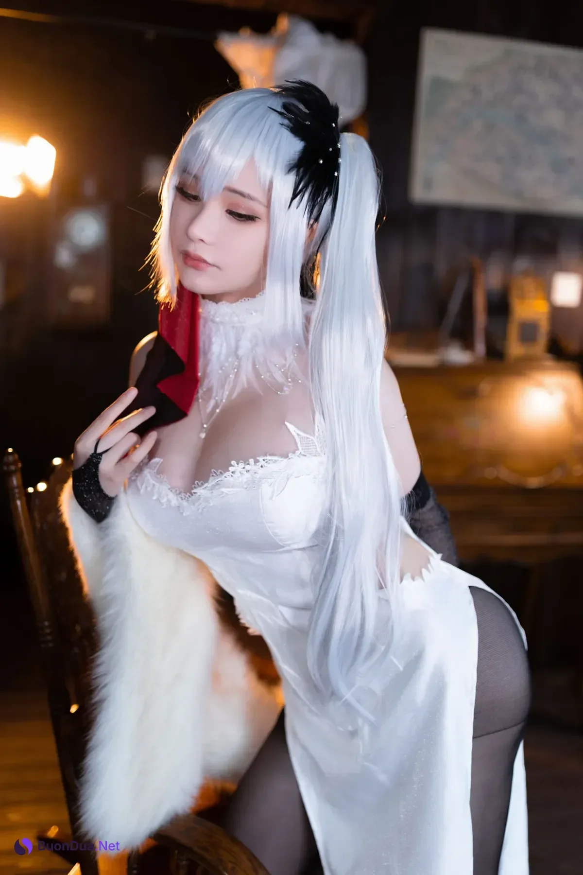Cosplay 前羽_rr – 碧蓝航线 德雷克 - รูปภาพ 10