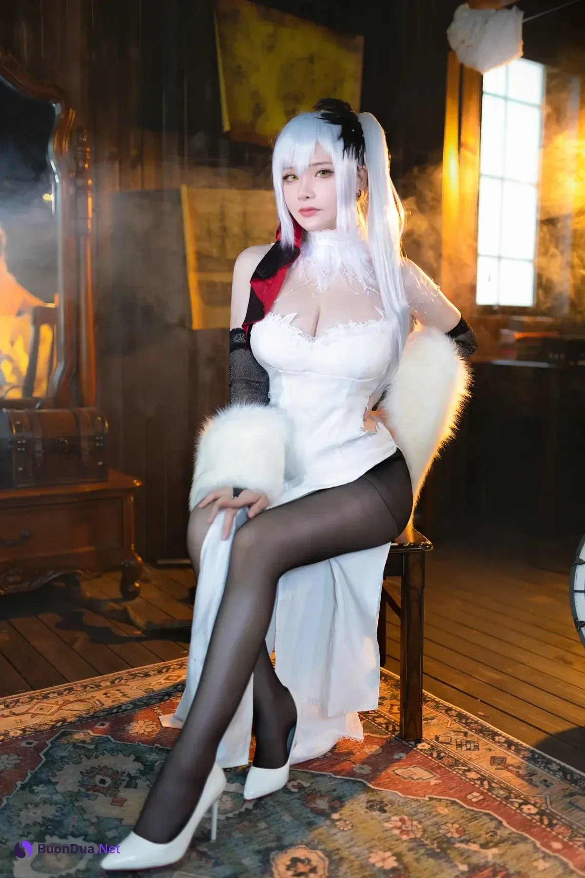 Cosplay 前羽_rr – 碧蓝航线 德雷克 - รูปภาพ 11