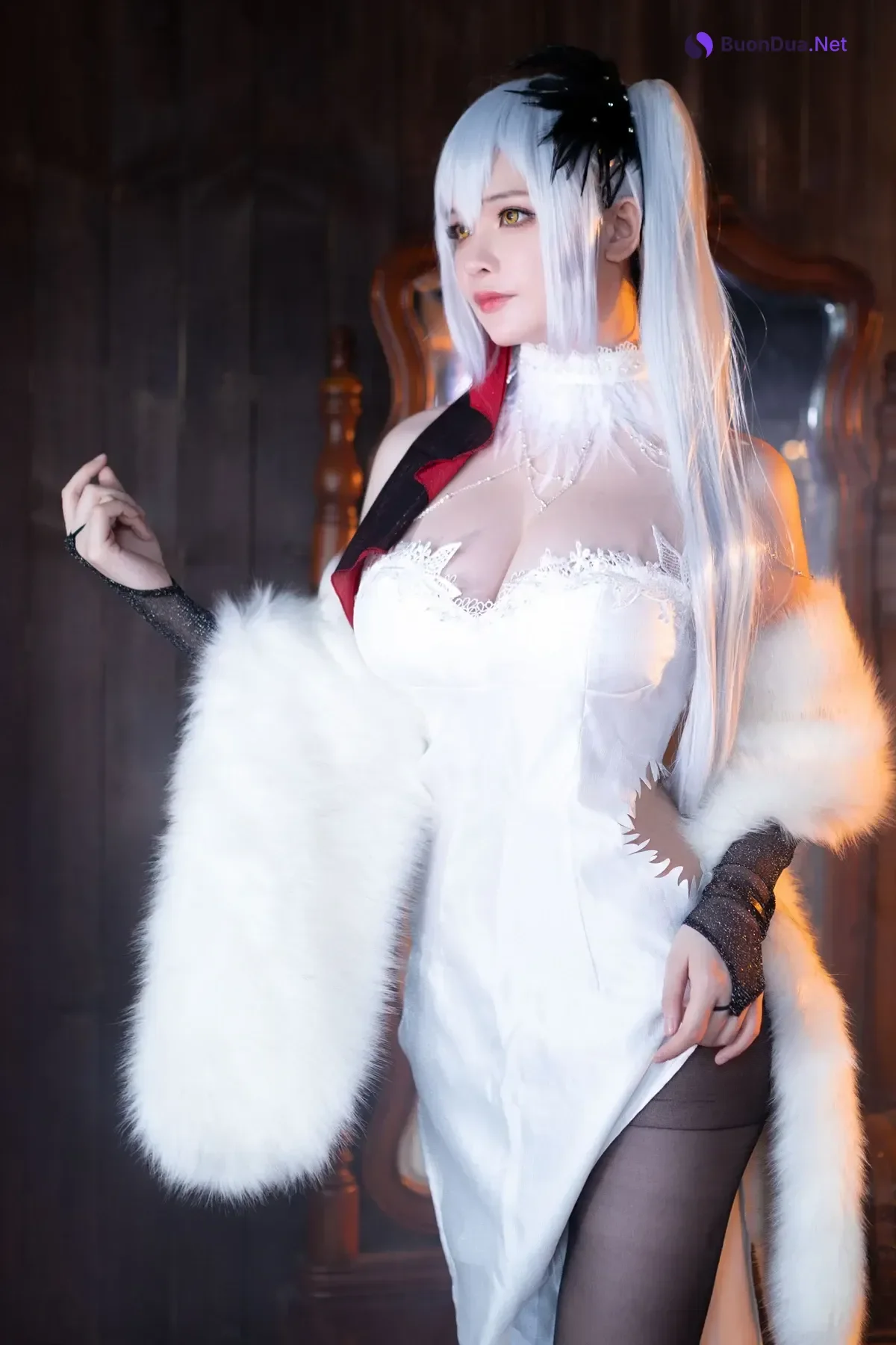 Cosplay 前羽_rr – 碧蓝航线 德雷克 - รูปภาพ 13