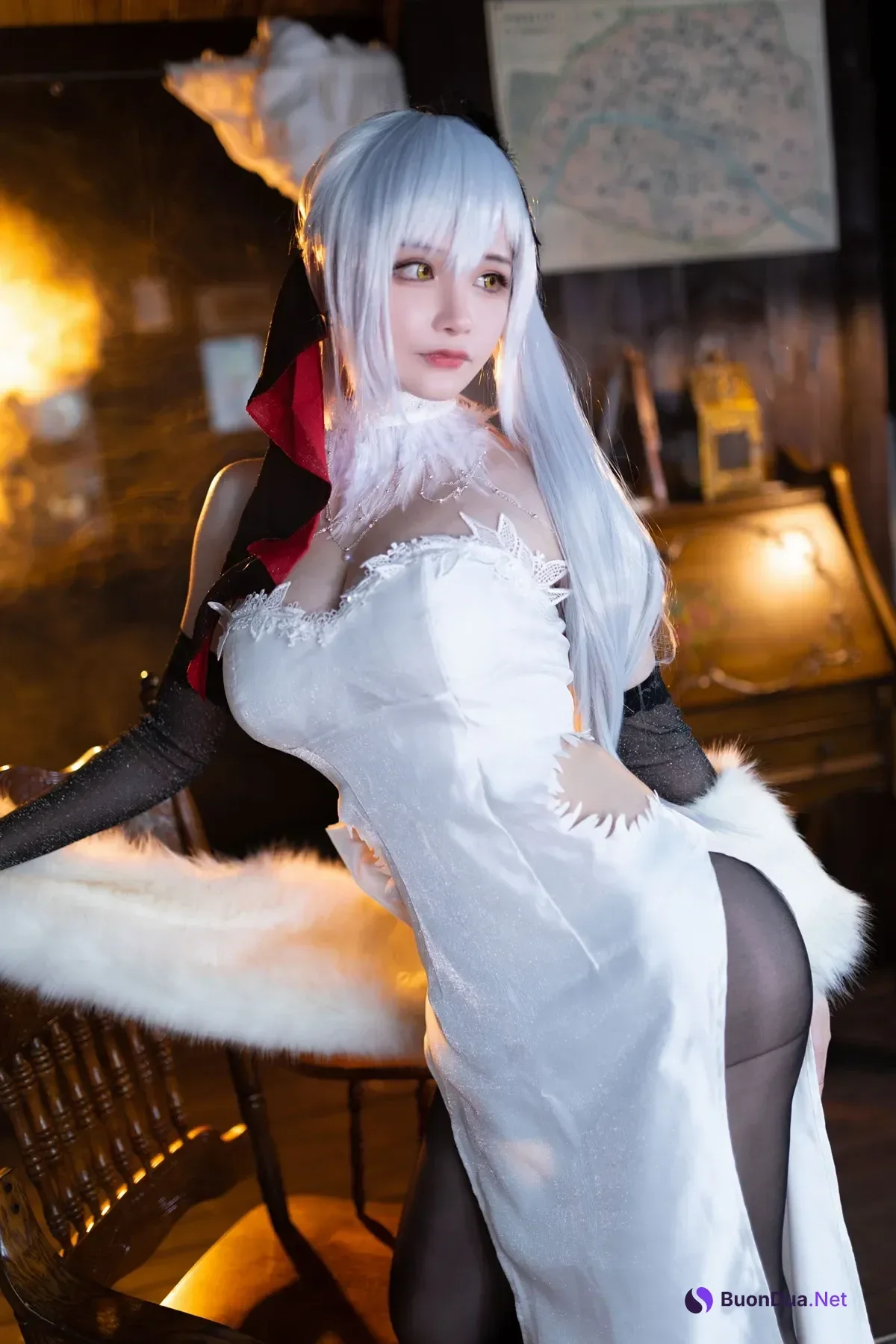 Cosplay 前羽_rr – 碧蓝航线 德雷克 - รูปภาพ 7