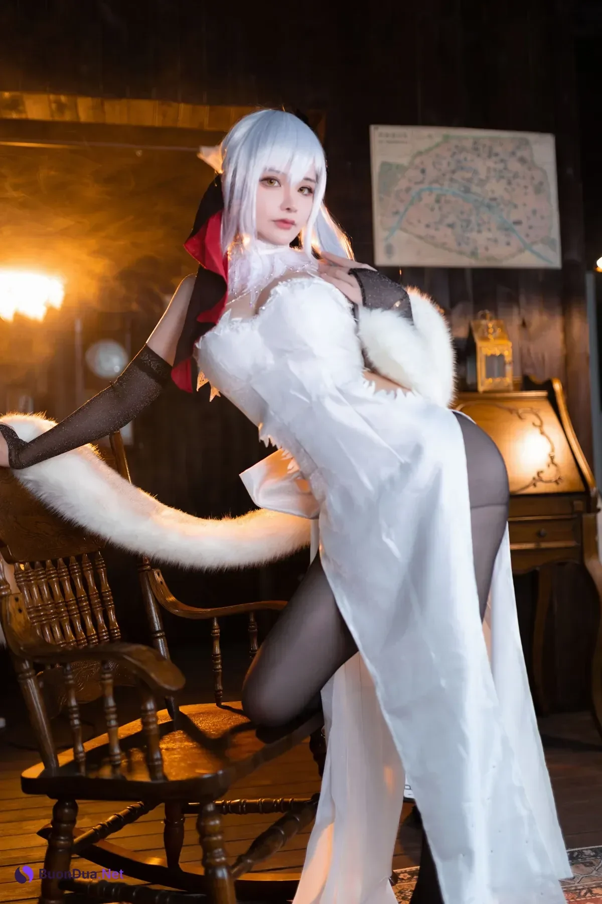 Cosplay 前羽_rr – 碧蓝航线 德雷克 - รูปภาพ 9
