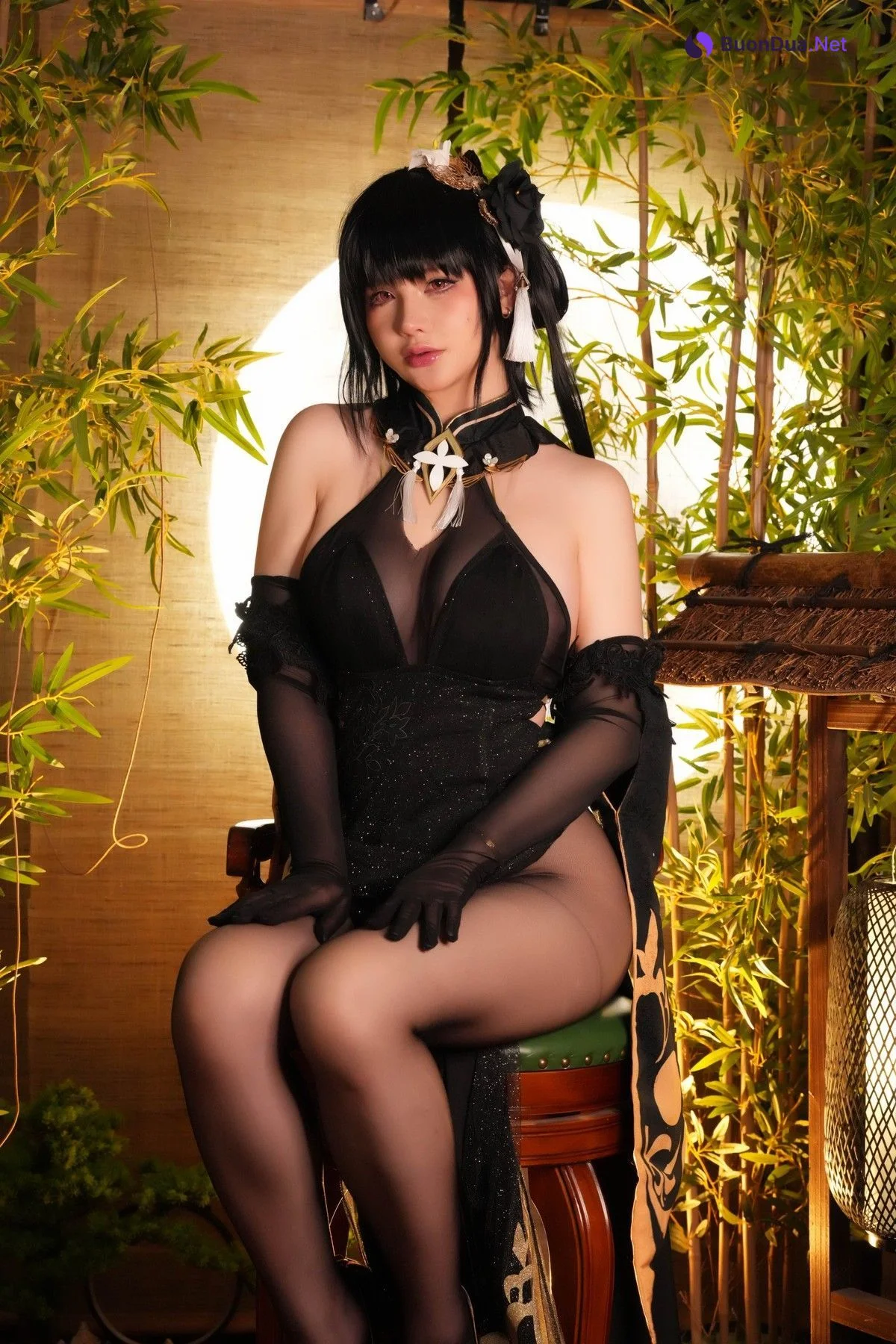 Cosplay 前羽_rr 镇海 - รูปภาพ 3