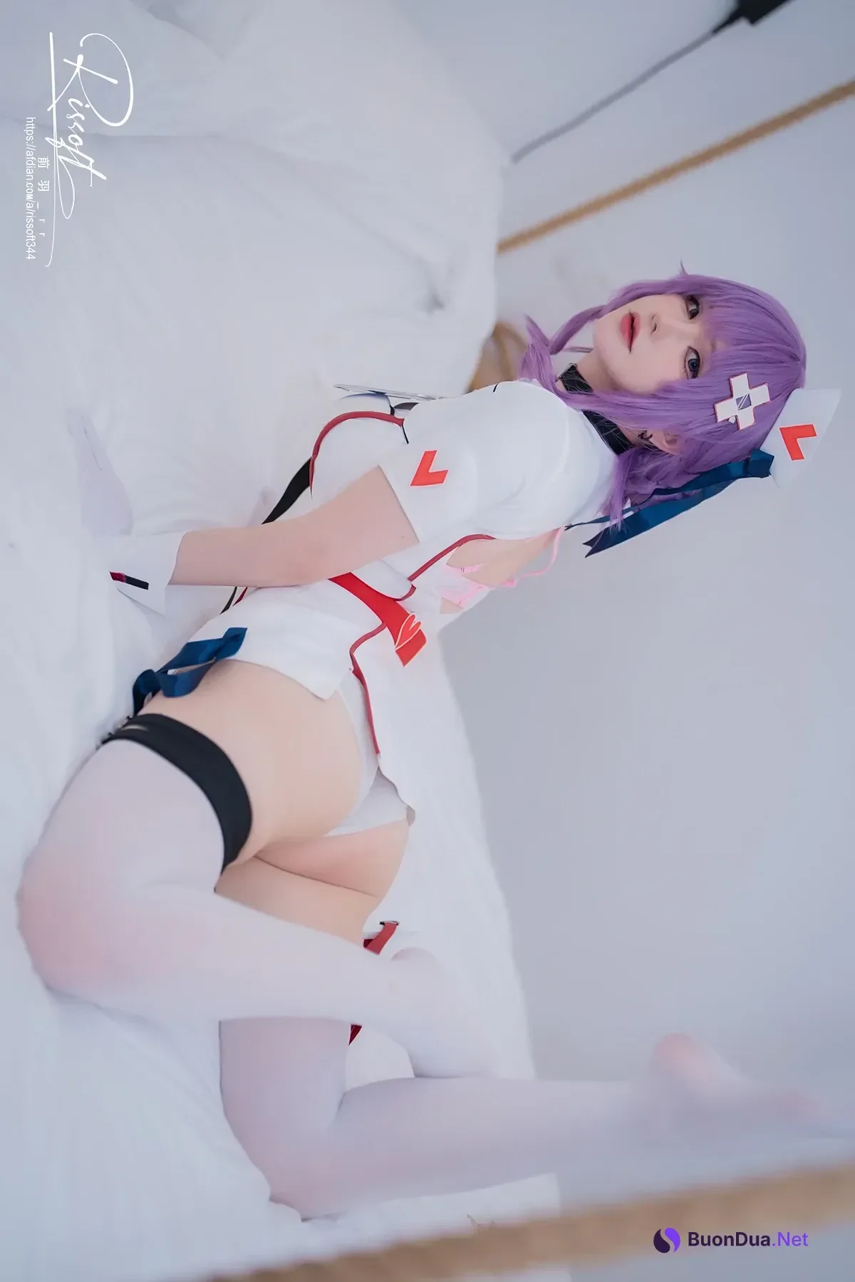 Cosplay 前羽_rr – スノウブレイク：禁域降臨 医師 - Photo 10