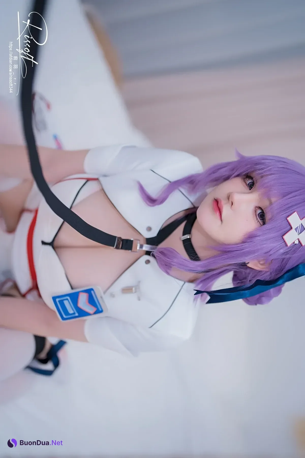 Cosplay 前羽_rr – スノウブレイク：禁域降臨 医師 - Photo 11