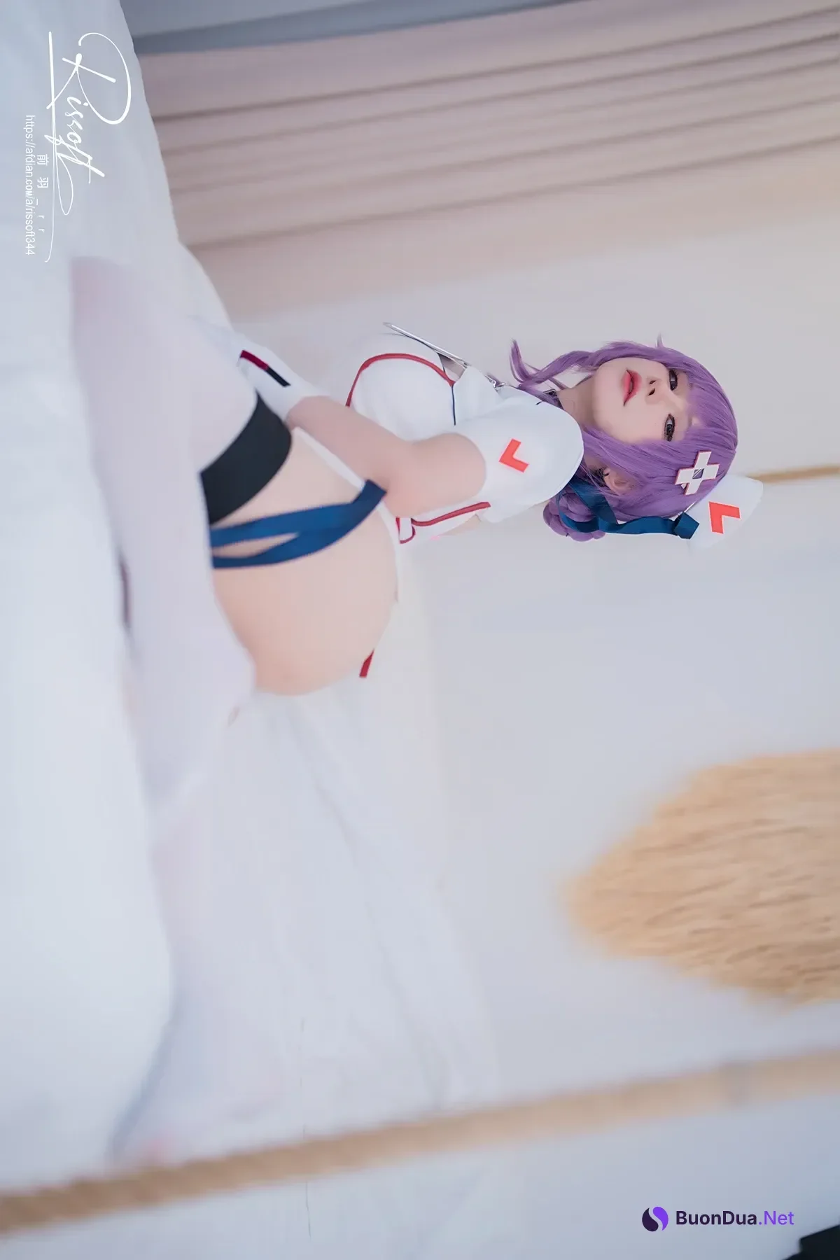 Cosplay 前羽_rr – スノウブレイク：禁域降臨 医師 - Photo 16