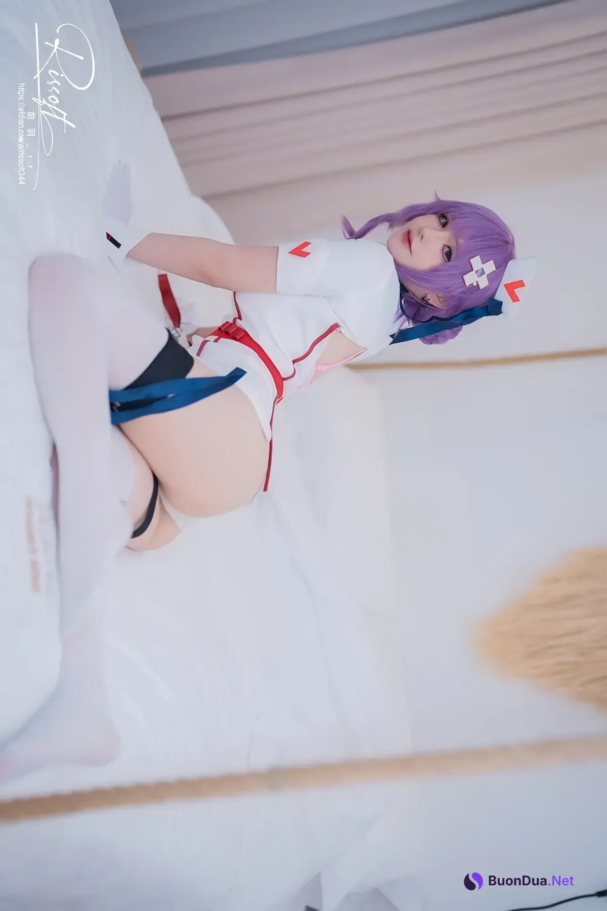Cosplay 前羽_rr – スノウブレイク：禁域降臨 医師 - Photo 17