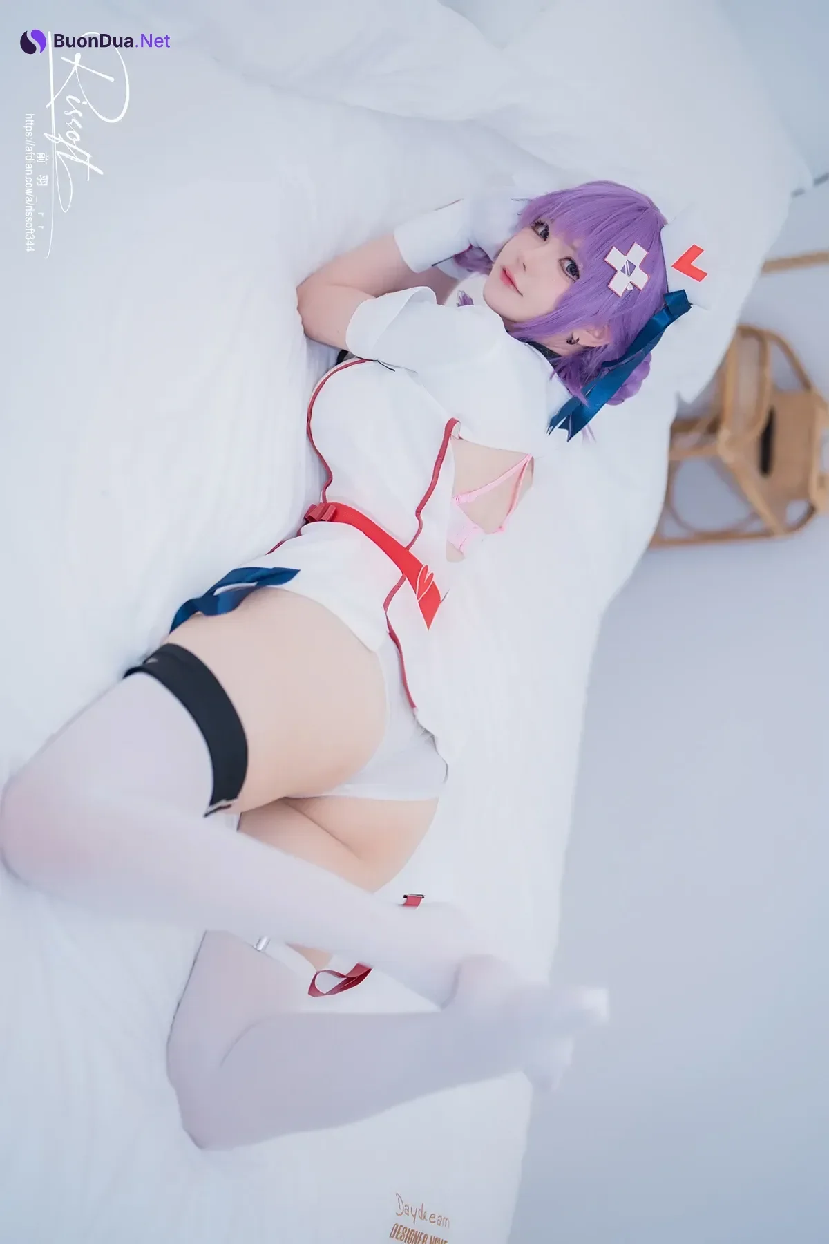 Cosplay 前羽_rr – スノウブレイク：禁域降臨 医師 - Photo 8