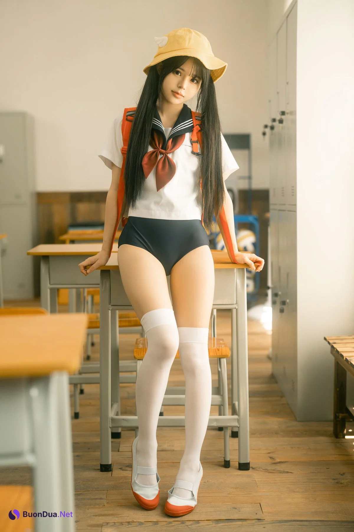 Cosplay Rua阮阮 小丸子 - รูปภาพ 13