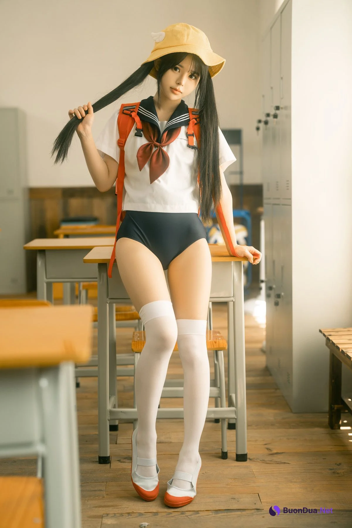 Cosplay Rua阮阮 小丸子 - รูปภาพ 14
