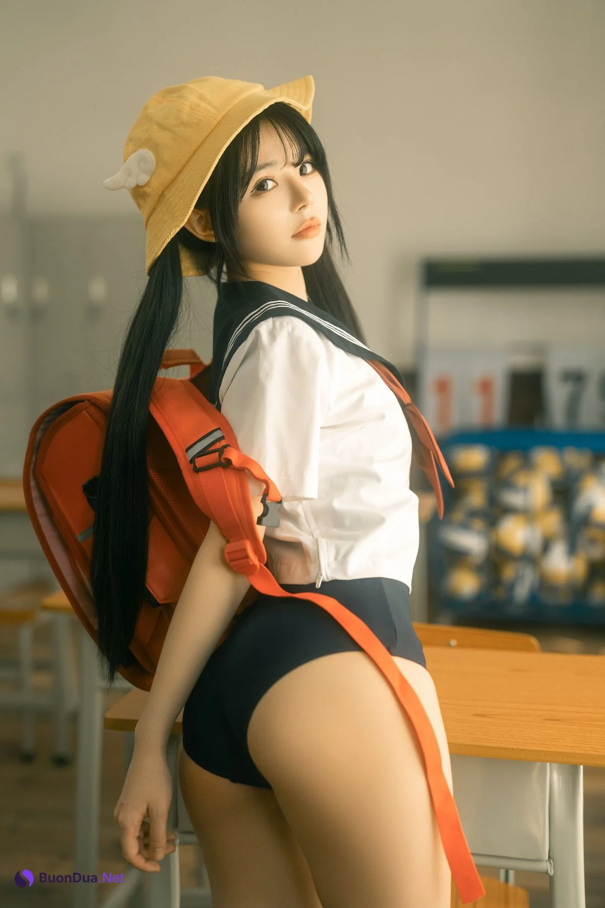 Cosplay Rua阮阮 小丸子 - รูปภาพ 18