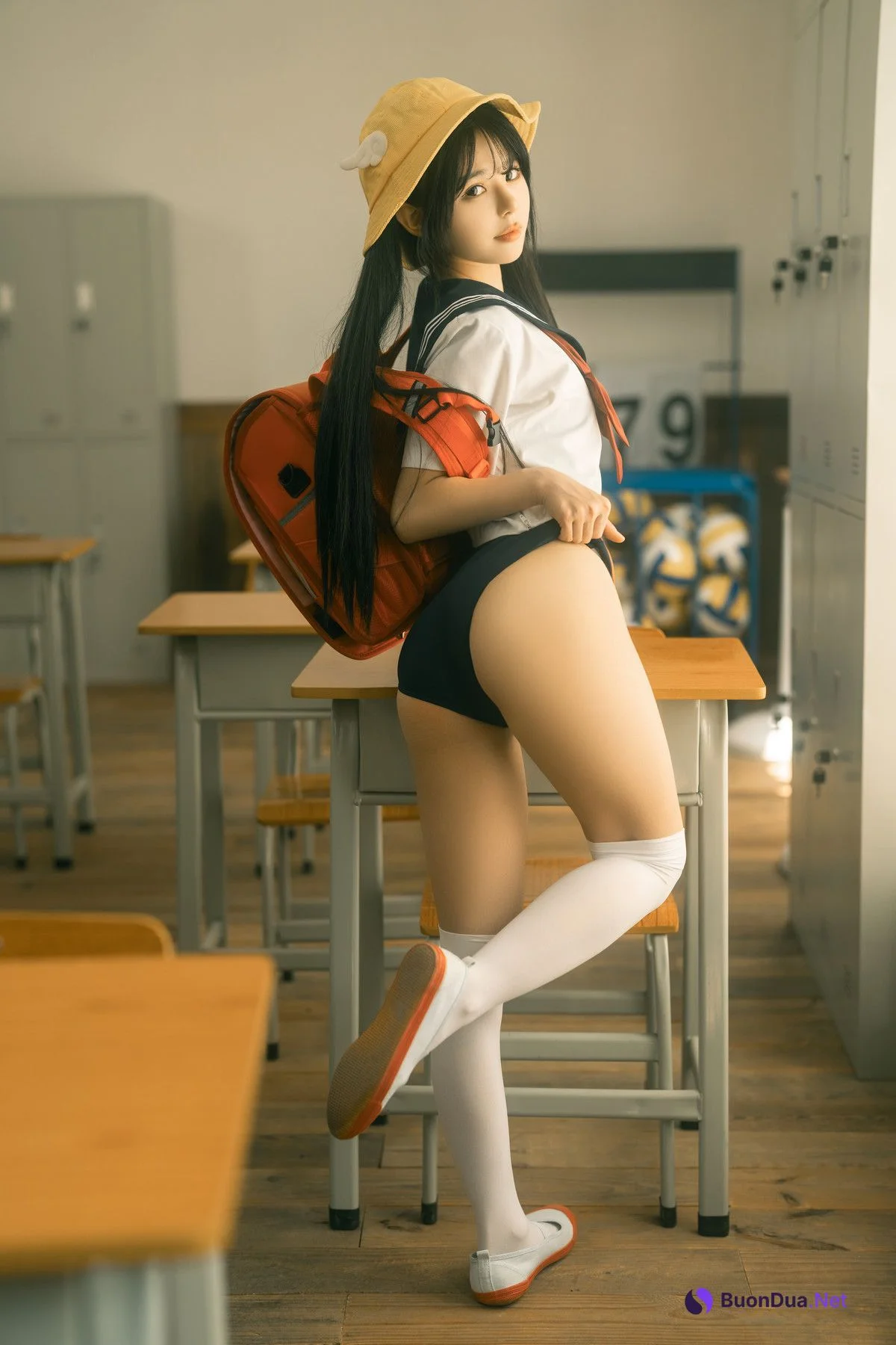 Cosplay Rua阮阮 小丸子 - รูปภาพ 19