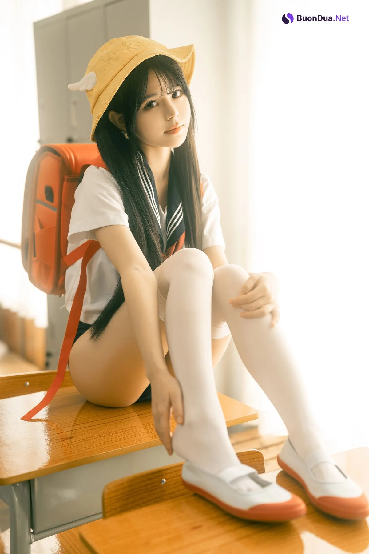 Cosplay Rua阮阮 小丸子 - รูปภาพ 2