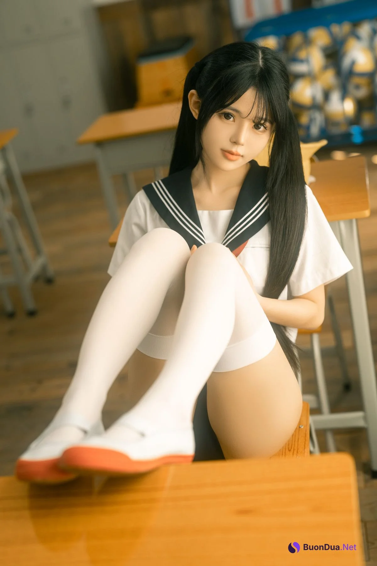 Cosplay Rua阮阮 小丸子 - รูปภาพ 20