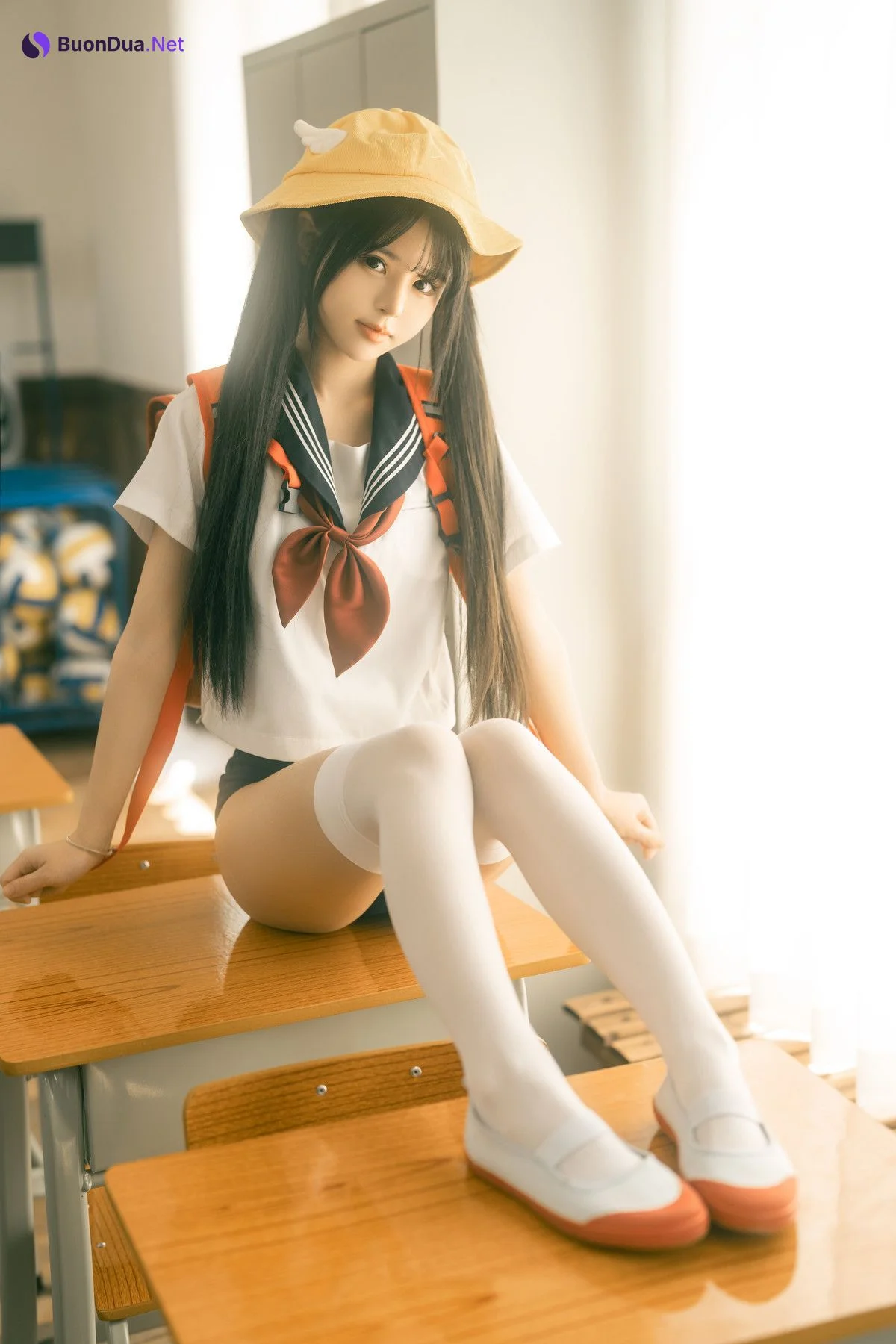 Cosplay Rua阮阮 小丸子 - รูปภาพ 3