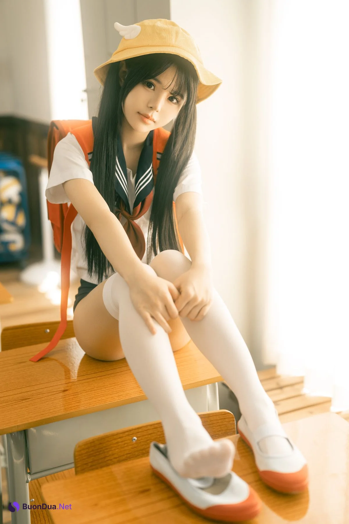 Cosplay Rua阮阮 小丸子 - รูปภาพ 4