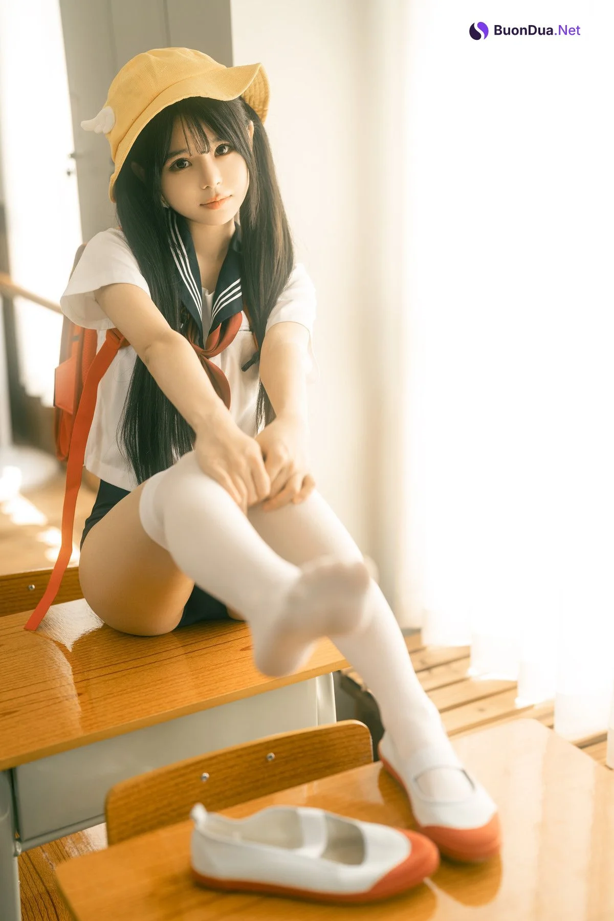 Cosplay Rua阮阮 小丸子 - รูปภาพ 5