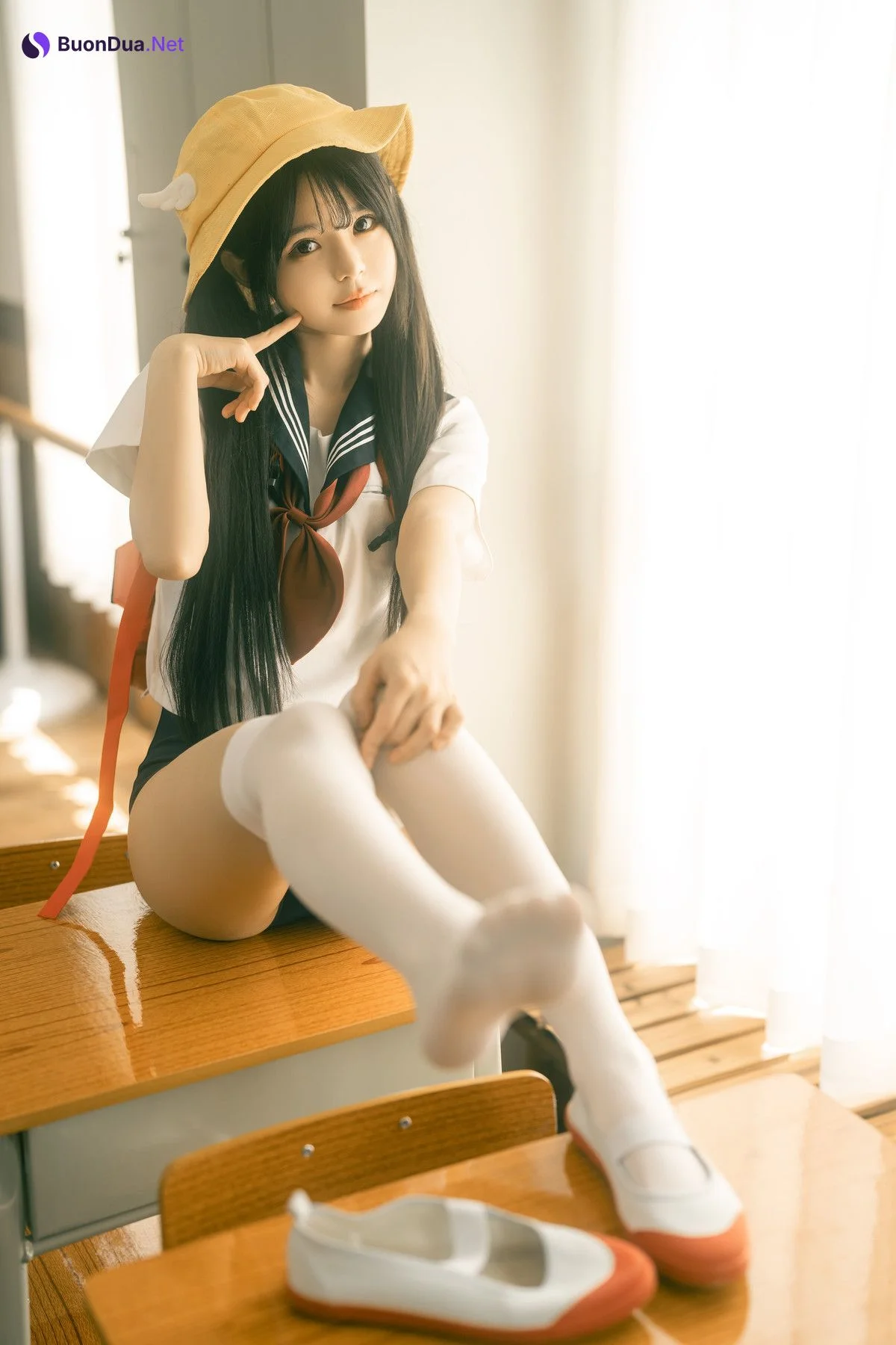 Cosplay Rua阮阮 小丸子 - รูปภาพ 6