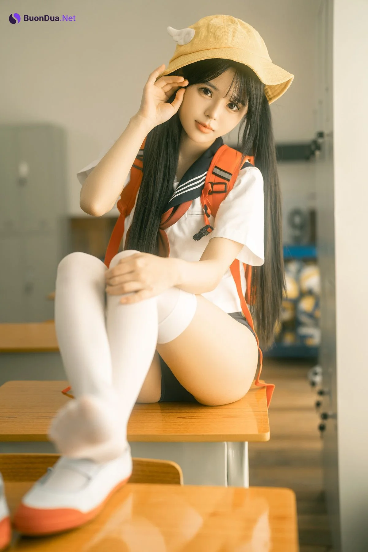 Cosplay Rua阮阮 小丸子 - รูปภาพ 7
