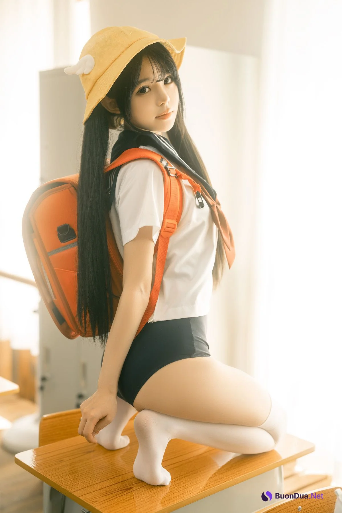 Cosplay Rua阮阮 小丸子 - รูปภาพ 8