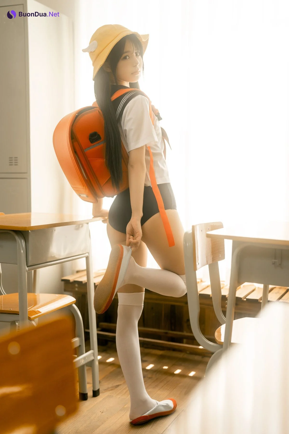Cosplay Rua阮阮 小丸子 - รูปภาพ 9
