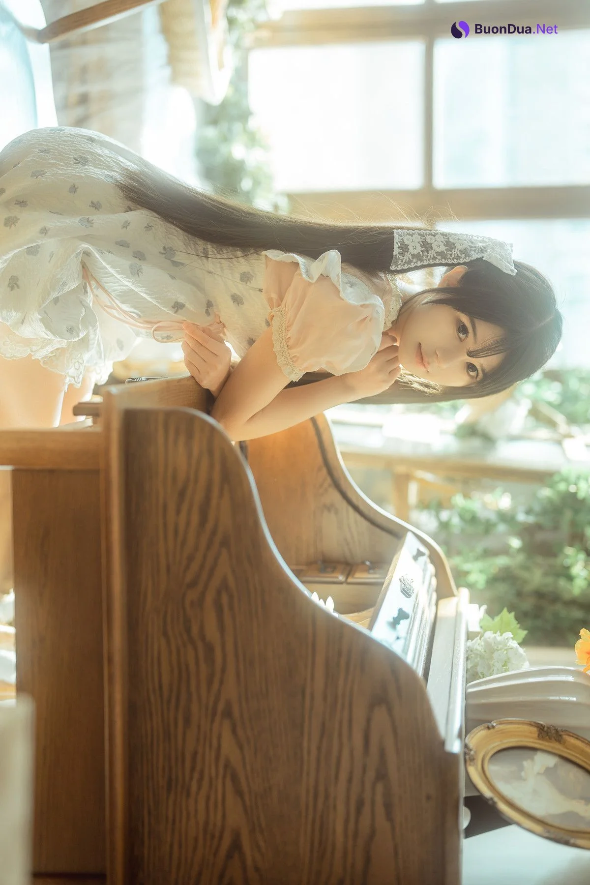 Cosplay Rua阮阮 花房 小裙子 - รูปภาพ 10