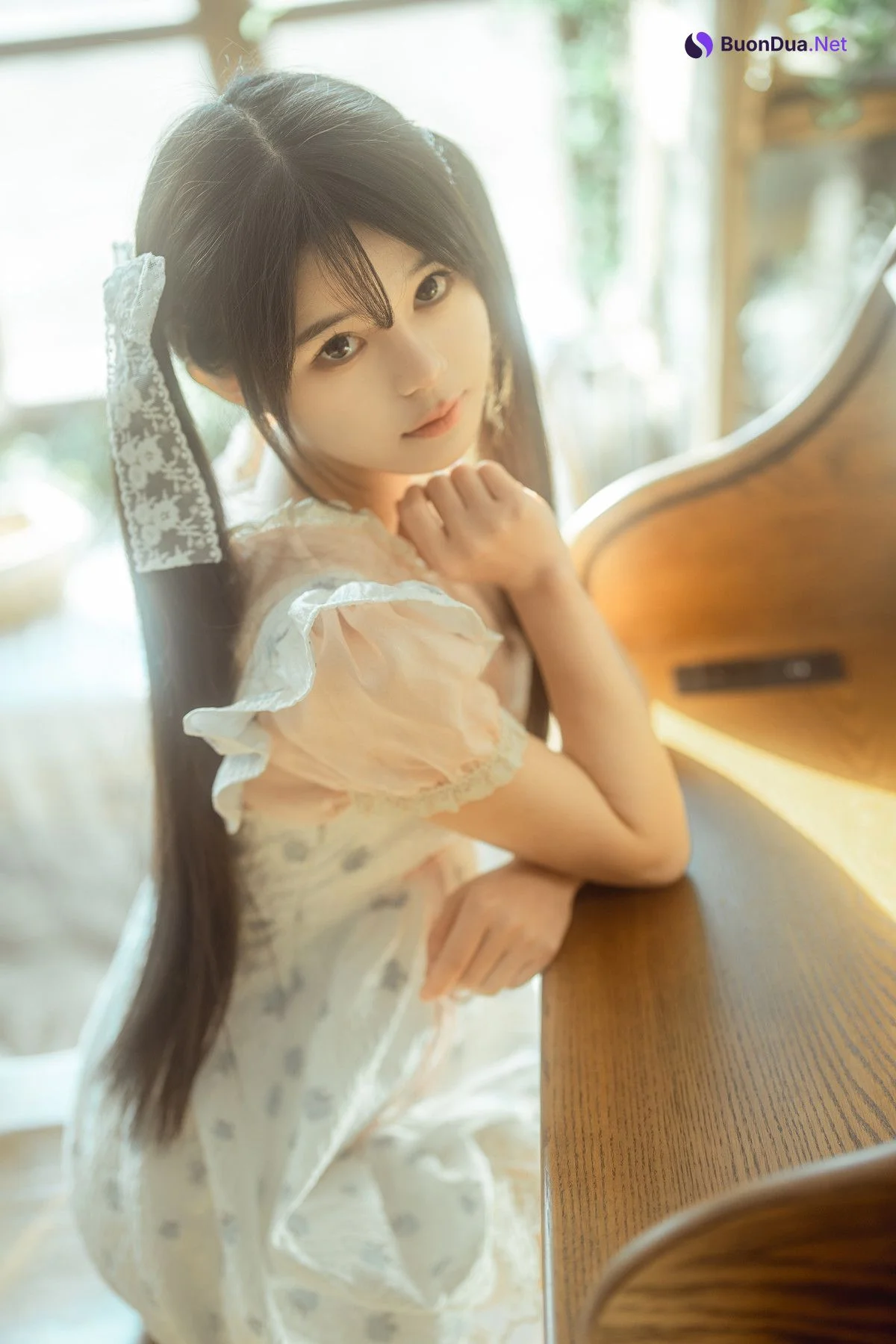 Cosplay Rua阮阮 花房 小裙子 - รูปภาพ 11