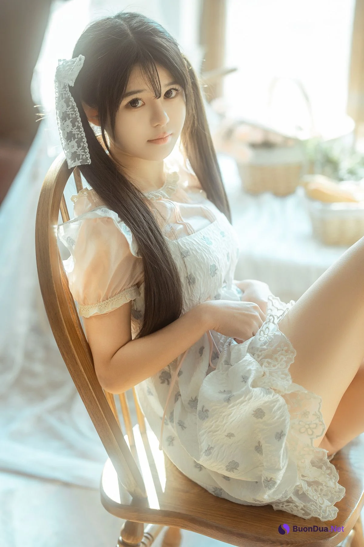 Cosplay Rua阮阮 花房 小裙子 - รูปภาพ 14