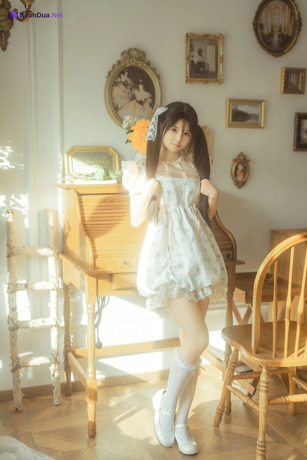 Cosplay Rua阮阮 花房 小裙子 - รูปภาพ 16