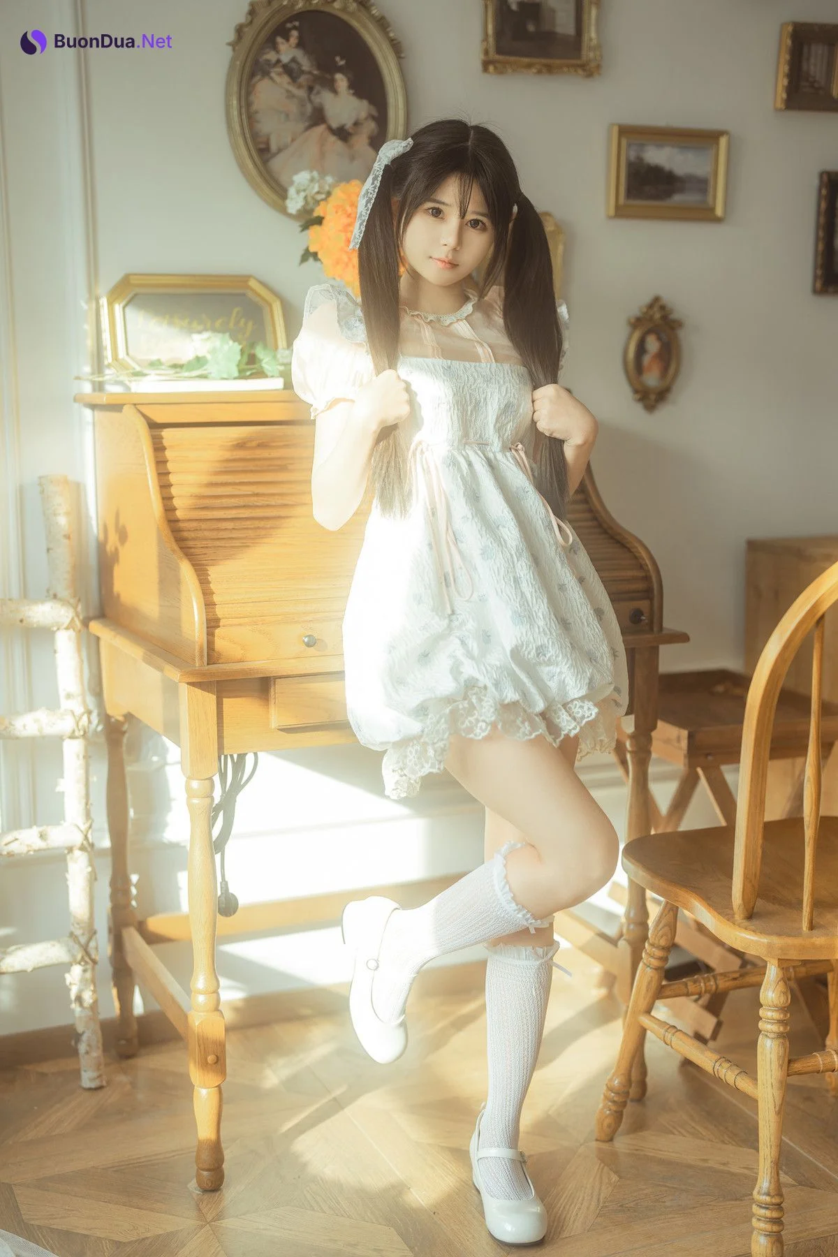 Cosplay Rua阮阮 花房 小裙子 - รูปภาพ 17