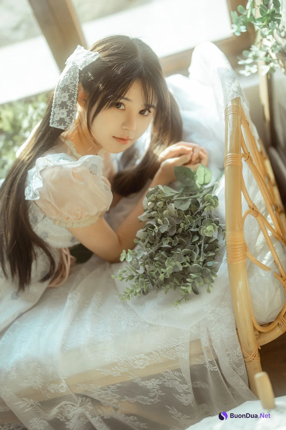 Cosplay Rua阮阮 花房 小裙子 - รูปภาพ 18