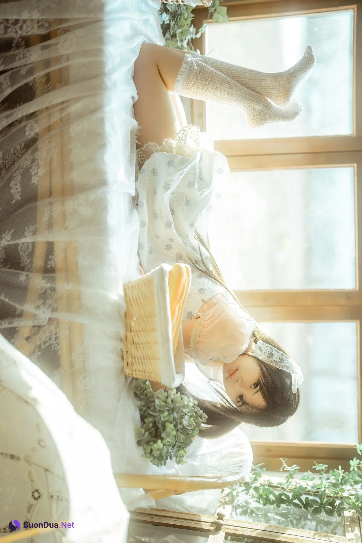 Cosplay Rua阮阮 花房 小裙子 - รูปภาพ 19